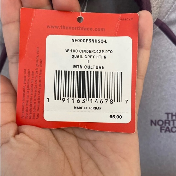 North face half zip - Picture 3 of 4